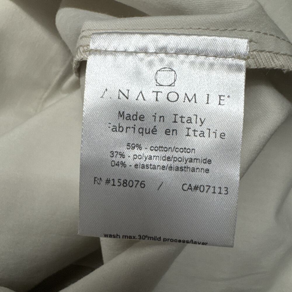 NWT Anatomie Mallory Utility Travel Midi Dress Size Large Stone Cargo Pockets - Picture 8 of 8